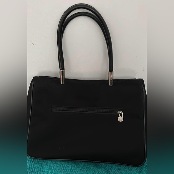 Vintage (1990s) Gianni Versace Medusa Head Cloth Hand Bag - Picture 3 of 9